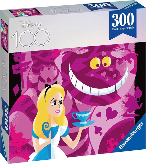 RAVENSBURGER DISNEY 100 Anniversary Alice in Wonderland Jigsaw Puzzle