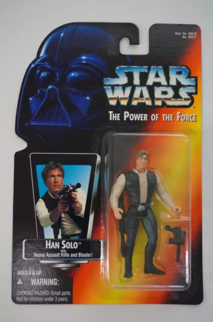 Han Solo Star Wars Kenner The Power Of The Force OVP (1995) Top Zustand