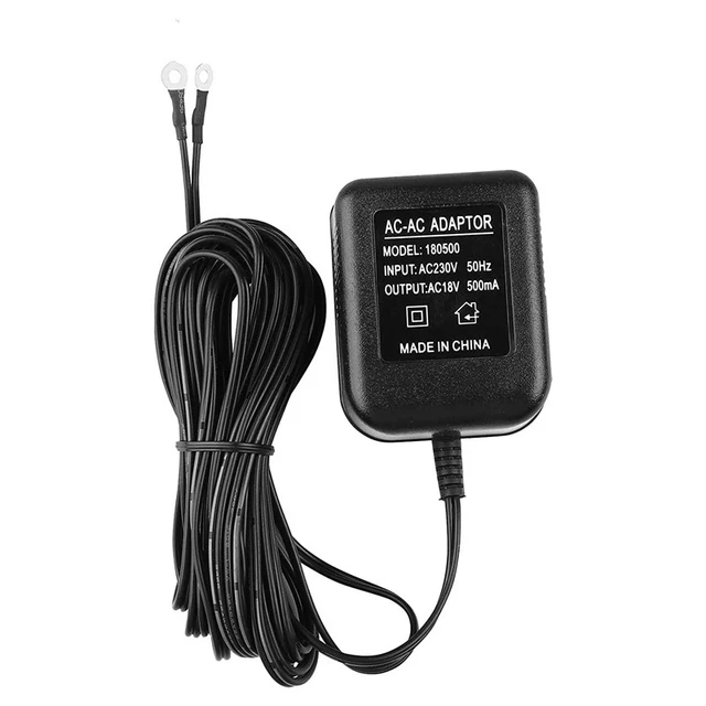 18V 500MA Power Supply Charger Adapter for Doorbell Free EU St F1E3