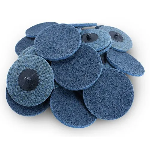 Surface Conditioning Quick Change Discs 3" Blue Fine Prep Pad - 25 Pack