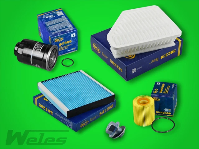 MANN-FILTER INSPEKTIONSPAKET FILTERSATZ A Für Vw Golf Plus 5M 1.2 Tsi