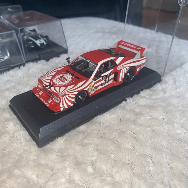 Modèle Réduit 1:43 IXO Lancia Beta Montecarlo #31 Brands Hatch 1979 - Neuf