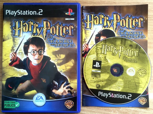 Harry Potter et la chambre des secrets - PS1 - Très Bon état - PAL FR