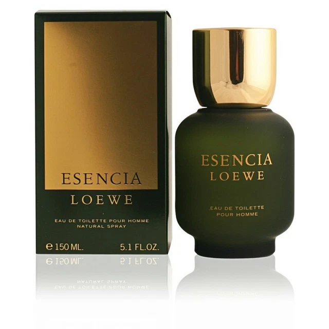 Vintage Esencia De Loewe Pour Homme  - 150 Ml - Vaporizador Spray Old Edition