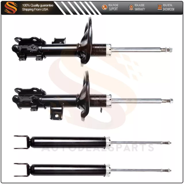 Front Rear Struts Bare Shocks For 2006-2009 Kia Magentis 2006-2010 Kia Optima
