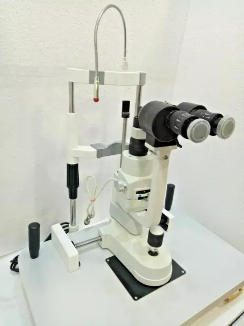 New 2 Step Slit Lamp Zeiss Type Ophthalmology & Optometry