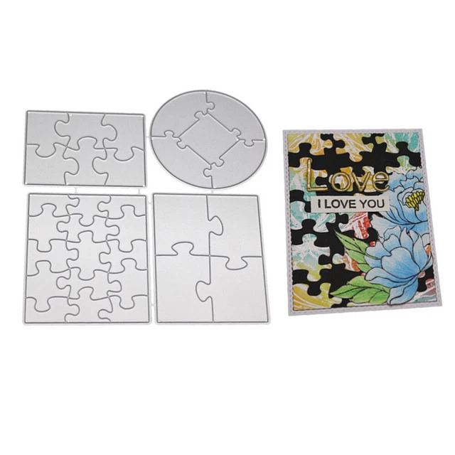 GORGECRAFT 3 Styles Roses Fleur Matrices De Découpe En