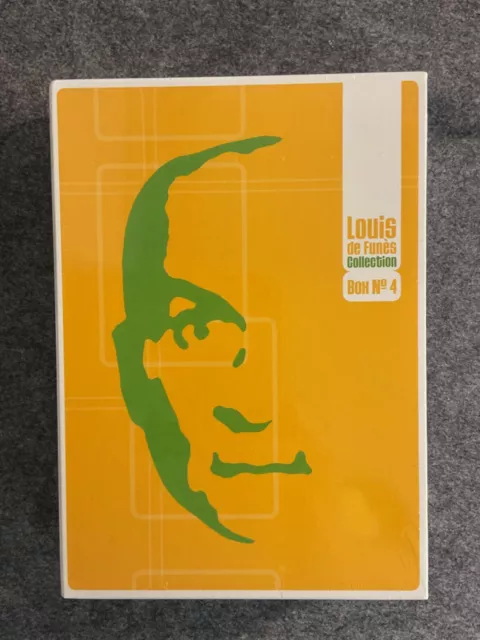 Louis de Funes Collection Box No 4 | 3 DVDs von  2005 | **NEU/OVP**