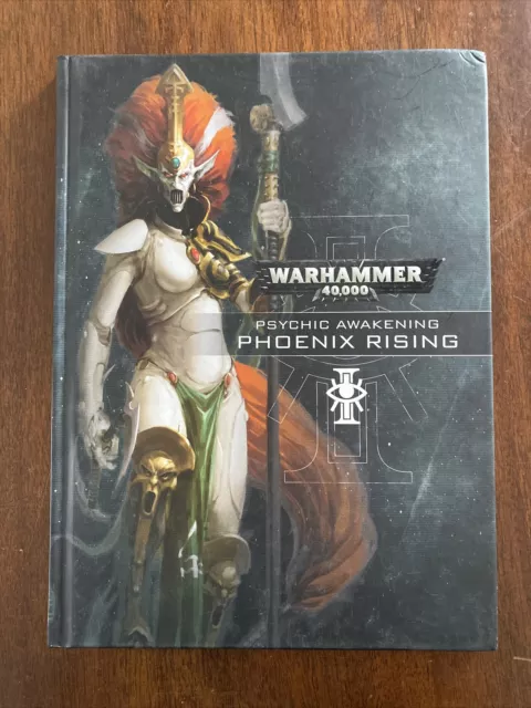 Warhammer 40K Psychic Awakening Phoenix Rising Hardcover
