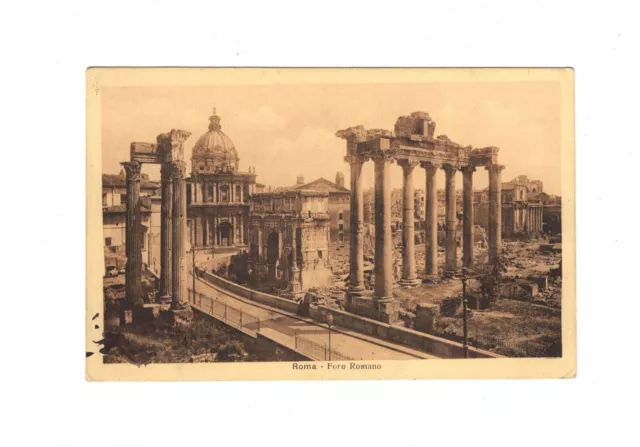 AK Ansichtskarte Roma Rom / Foro Romano - 1924