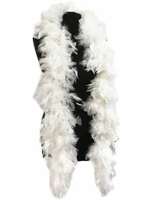 85G Luxury Feather Boa Dance Burlesque Fancy Dress UK 1.8M Thick