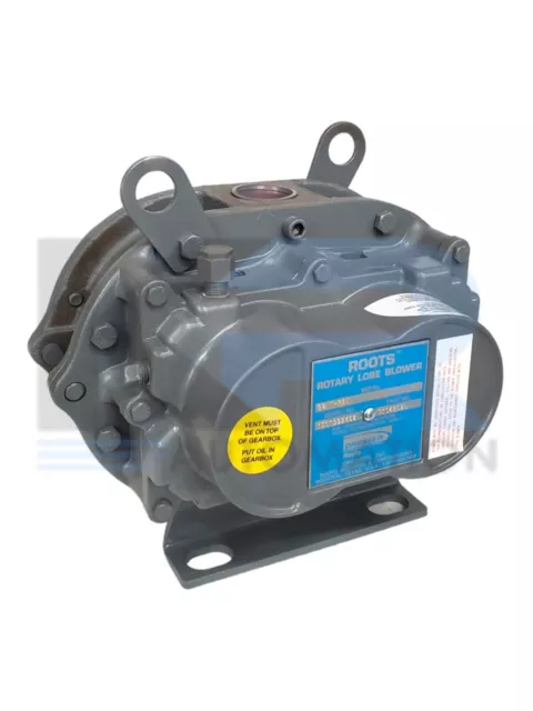 NEW Dresser 32 U-RAI Roots Rotary Lobe Blower 7104802L 142CFM 15psi Max 16"Hg
