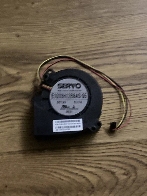Nidec Servo E1033H12B8As-95 12 Vdc 0,77 A Ventola