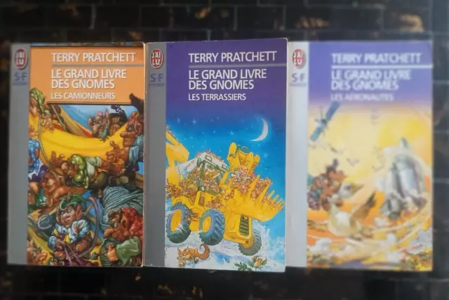 Terry Pratchett : Le grand livre des gnomes Les camionneurs les terrassiers +1