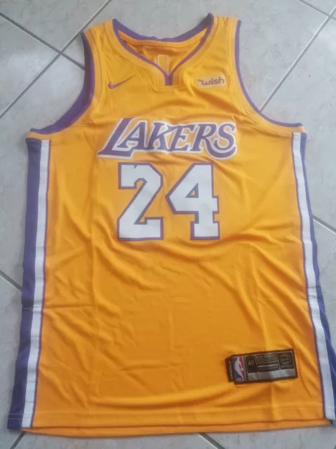 Kobe Bryant Trikot Shirt 24 Basketball T-Shirt Jersey LA Lakers Los Angeles L.48