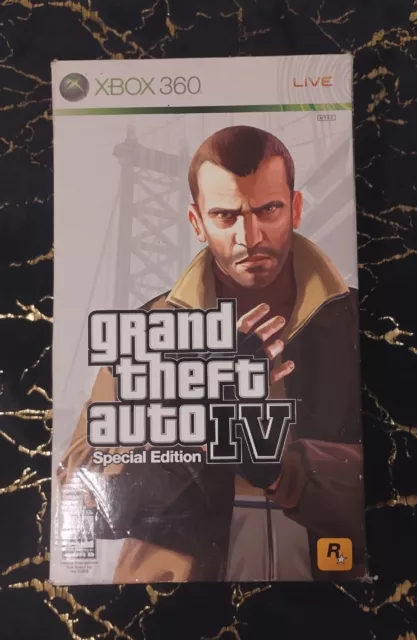 GRAND THEFT AUTO IV Special Limited Edition Xbox 360 GTA 4 Collectors  Edition 👌 $500.00 - PicClick