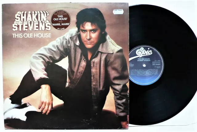 SHAKIN' STEVENS - THIS OLE HOUSE -  Vinyl LP