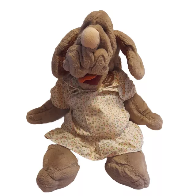 Original wrinkles dog puppet hotsell