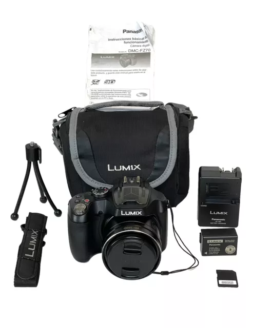 Panasonic LUMIX DMC-FZ70 16.1 MP Digital Camera with 60x Optical Zoom