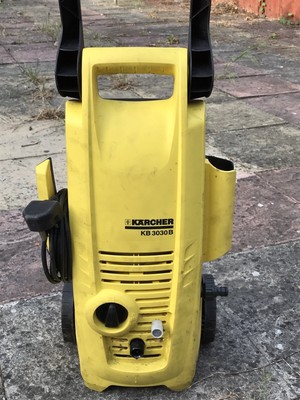 KARCHER KB3030B PRESSURE washer plus T 