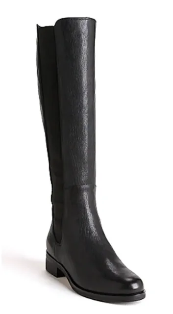 Cole Haan Jodhpur Boots 9.5 Black Knee High Riding Style