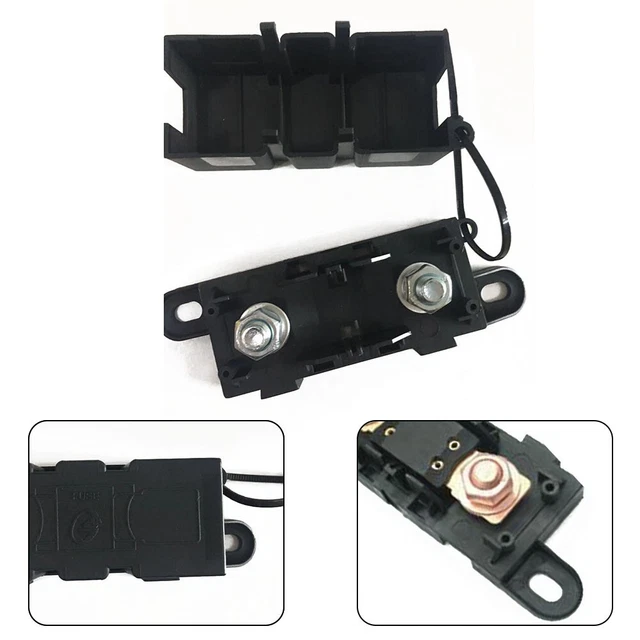 Porte-fusible MEGA FUSE Pour La Maison, Fusible Victron Energy, Porte Fusible Pour Batterie 12v