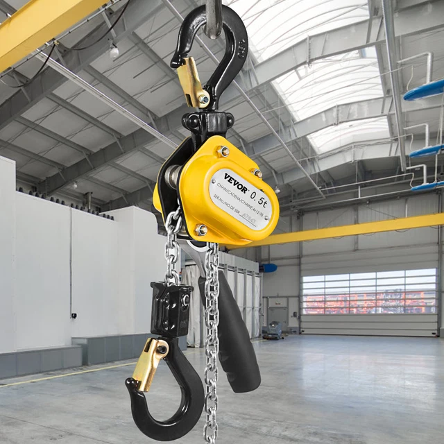 VEVOR Mini Lever Block Chain Hoist 0.5T 10FT Lever Hoist With Hook