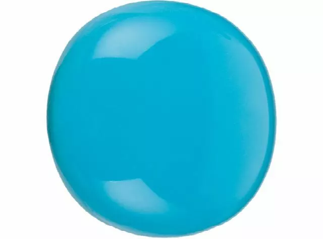 Natural Extra Fine Sleeping Beauty Turquoise - Round Cabochon - USA - AAA+ Grade