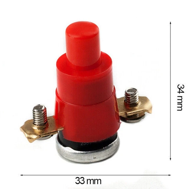 Interruptor térmico auto-restablecimiento cable de repuesto rodillo cable tambor piezas 56°C 250 V
