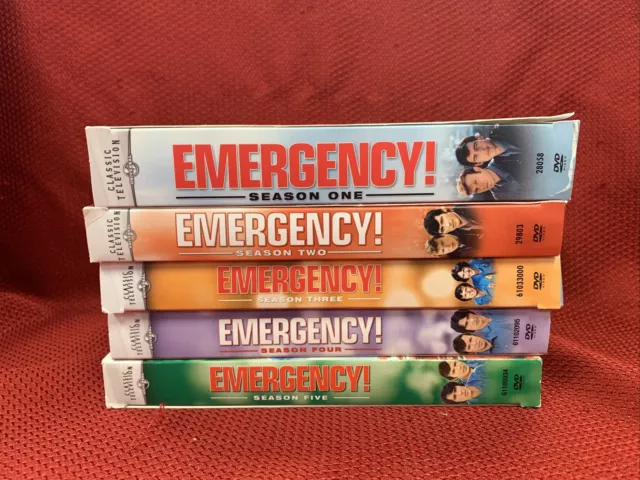 Emergency - TV Series Season 1 2 3 4 5 DVD L🔴🔴K 🔥🔥 Emergency - TV Series Season 1 2 3 4 5 DVD L🔴🔴K 🔥🔥