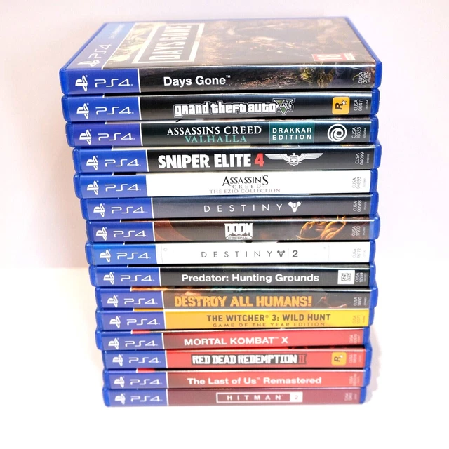 Playstation 4 PS4 Games - Choose a Game or Bundle Up - Bargain Save - Free P&P