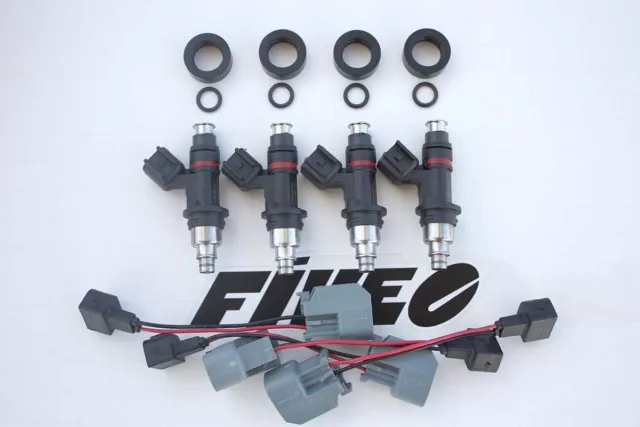 $529.49, SET, Bosch 1000 cc/min, Injectors, Suzuki, Hayabusa, Matched, E85 Ready