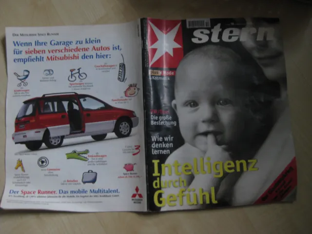 Der Stern Nr.10 27.02.1997 VW/Opel Intelligenz durch Gefühl Wie w. denken lernen