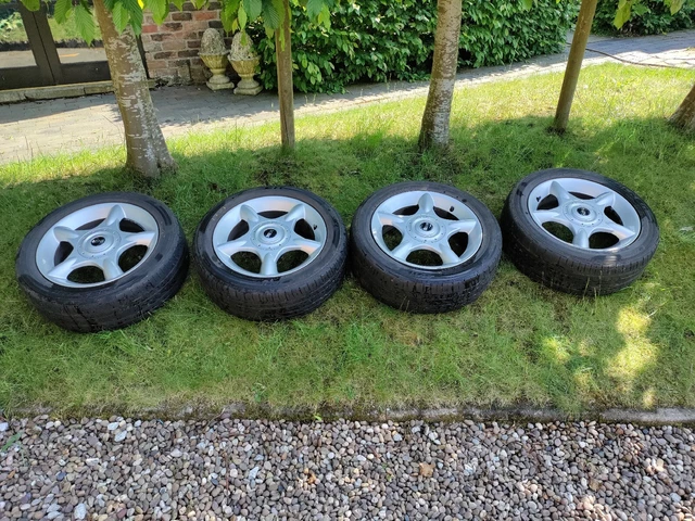 4X GENUINE MINI COOPER S ONE 16