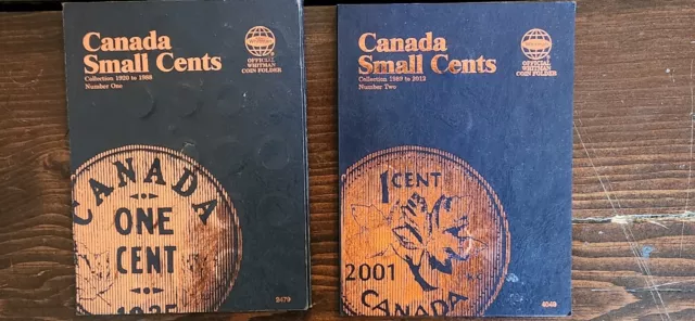 Canada 1920 - 2011 Small Cent Lot. VF - BU Condition. 104 Coins Total