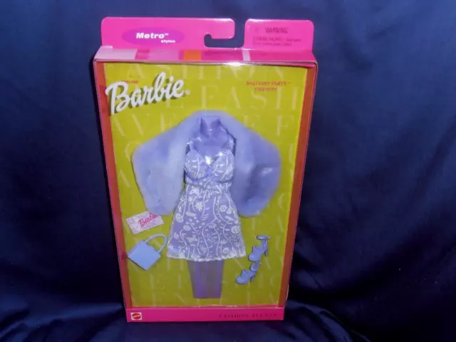Barbie Doll Fashion Avenue 2000 Metro Styles Gulf Coast Getaway