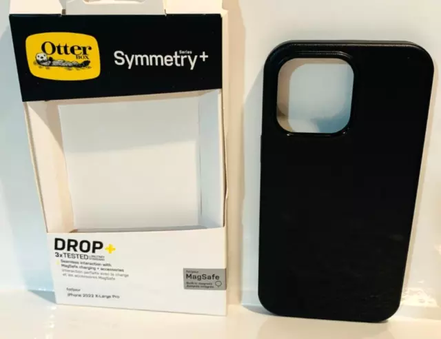 Otterbox Symmetry iPhone 14 Pro Max Black Mag Safe