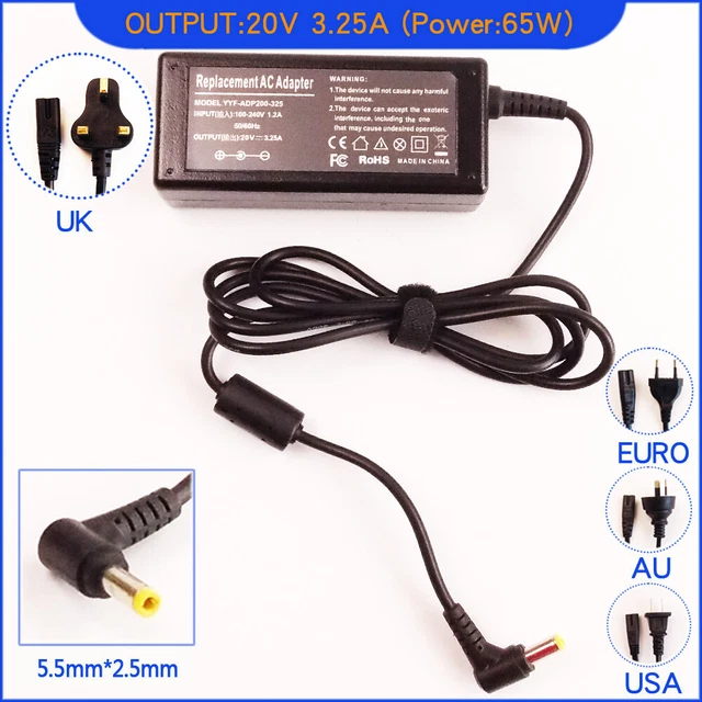 LAPTOP AC ADAPTER Charger for Lenovo G455A G455I G455L G460 0677 £11.94 ...