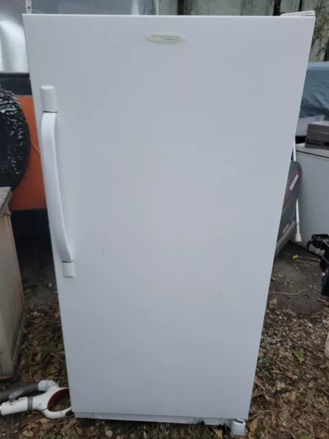 Stand Up Frigidaire Deep Freezer 20cu ft deep freezer, local pickup or  freight