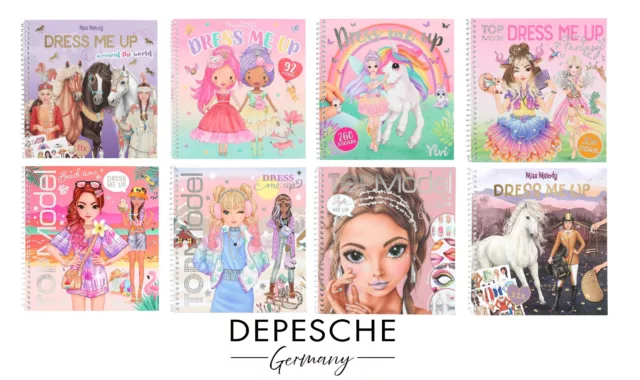 Depesche-Dress Me Up- Top Model -Miss Melody-Princess Mimi-Ylvi-Auswahl# Neu Ovp