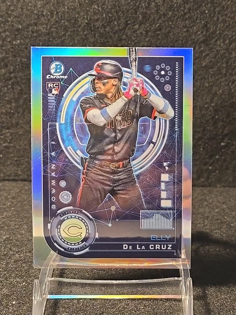 Elly De La Cruz 2024 Topps Big League #300 Super Rare - Red Foil Price Elly De La Cruz 2024 Topps Big League #300 Super Rare - Red Foil Price