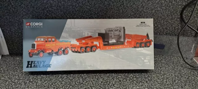 corgi classics heavy haulage 17603 siddle cook