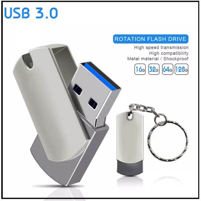 USB3.0 8GB 32GB 128GB 256GB flash drive 1TB memory stick 2TB storage 512gb a lot