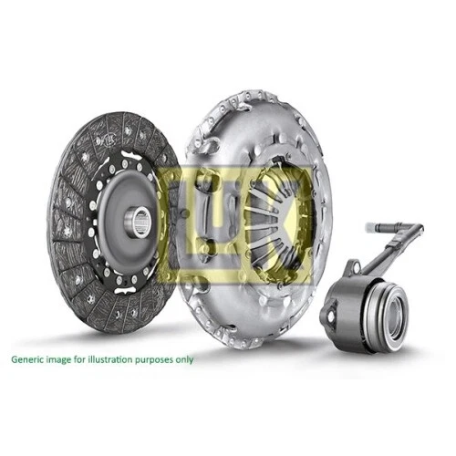LuK LuK RepSet Pro 624 3256 33 Kit frizione per motori con