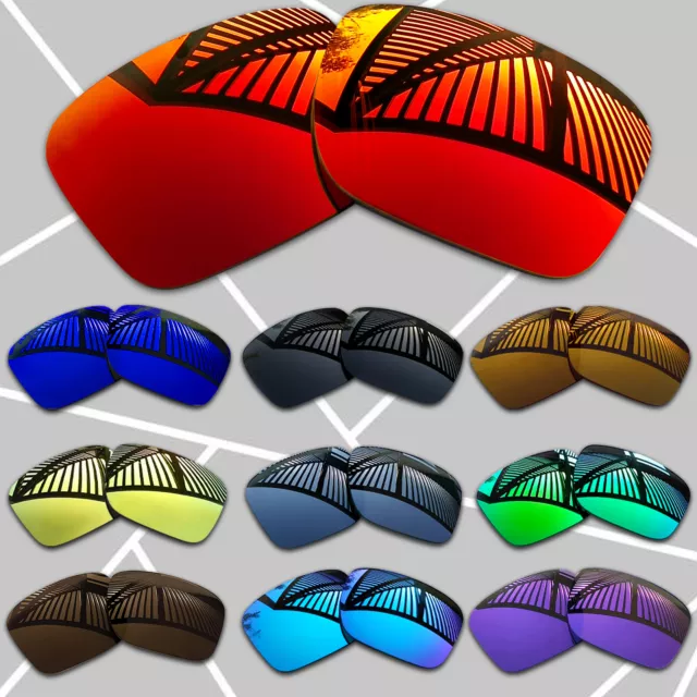 TRUE POLARIZED Replacement Lenses for-Oakley Hijinx Frame OO9021 Multi-Colors