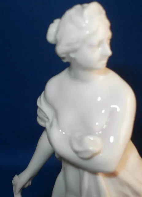 Antiguo 18thC KPM Berlín Venus Porcelana Estatuilla De Porzellan Figur Figure 2