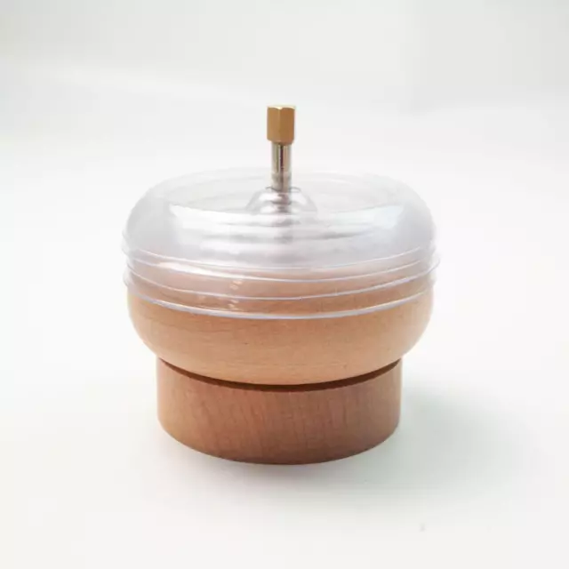 Wooden Bead Spinner Jewellery Making Seed Beading Stringing Spinner Bowl  DIY Kit