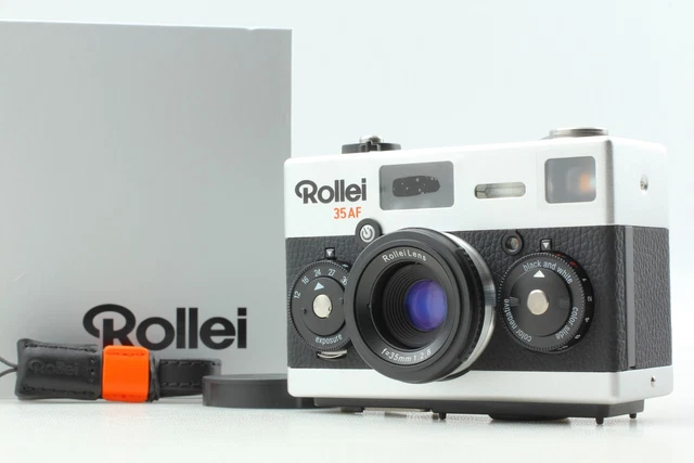 Nikon F60 – Appareil Photo Argentique Reflex Panoramique – Inutilisé Dans Sa Boîte D'origine