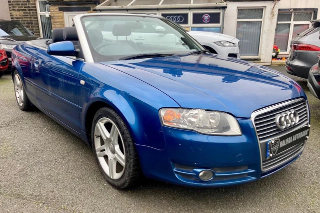 2007 Audi A4 2.0 TDi Sport 2dr QUATTRO CONVERTIBLE 12 months mot drives beautifu