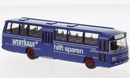 Brekina 52103 - 1/87 Mercedes O 302-13 RÜnh, DB - Wertkauf, 1970 - Neu